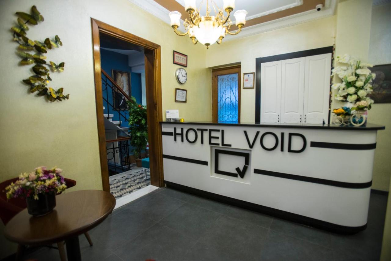 The Void Hotel Istanboel Buitenkant foto